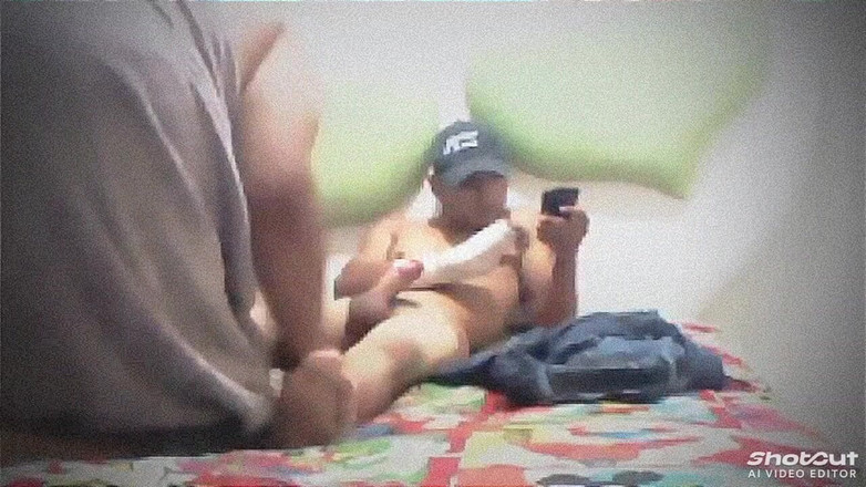 Tetto Michel: 義兄のヘテロがパーティーから熱く戻ってきてしまってしゃぶられる