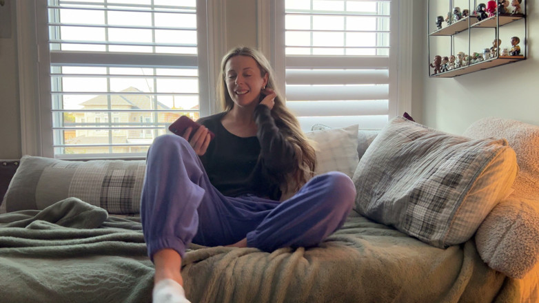 Nadia Foxx: Chůva Roleplay