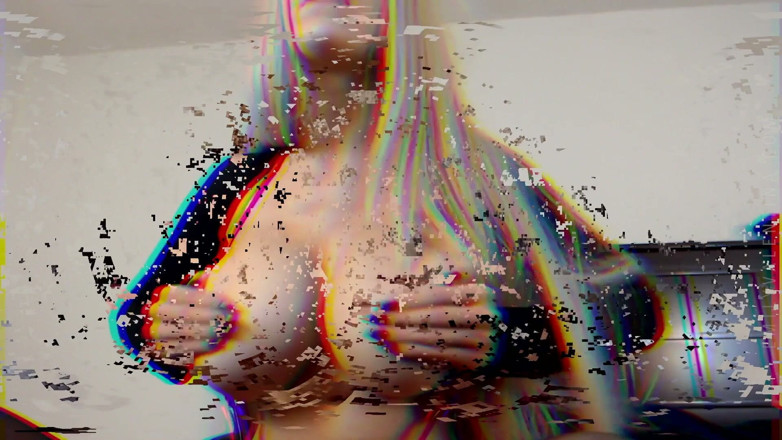 Emily Valentina: Mentální glitch statická mysl melt joi