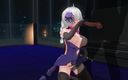 H3DC: 3D Hentai Jeanne D&amp;#039;arc Fate / marele ordin sexy ejaculare înăuntru