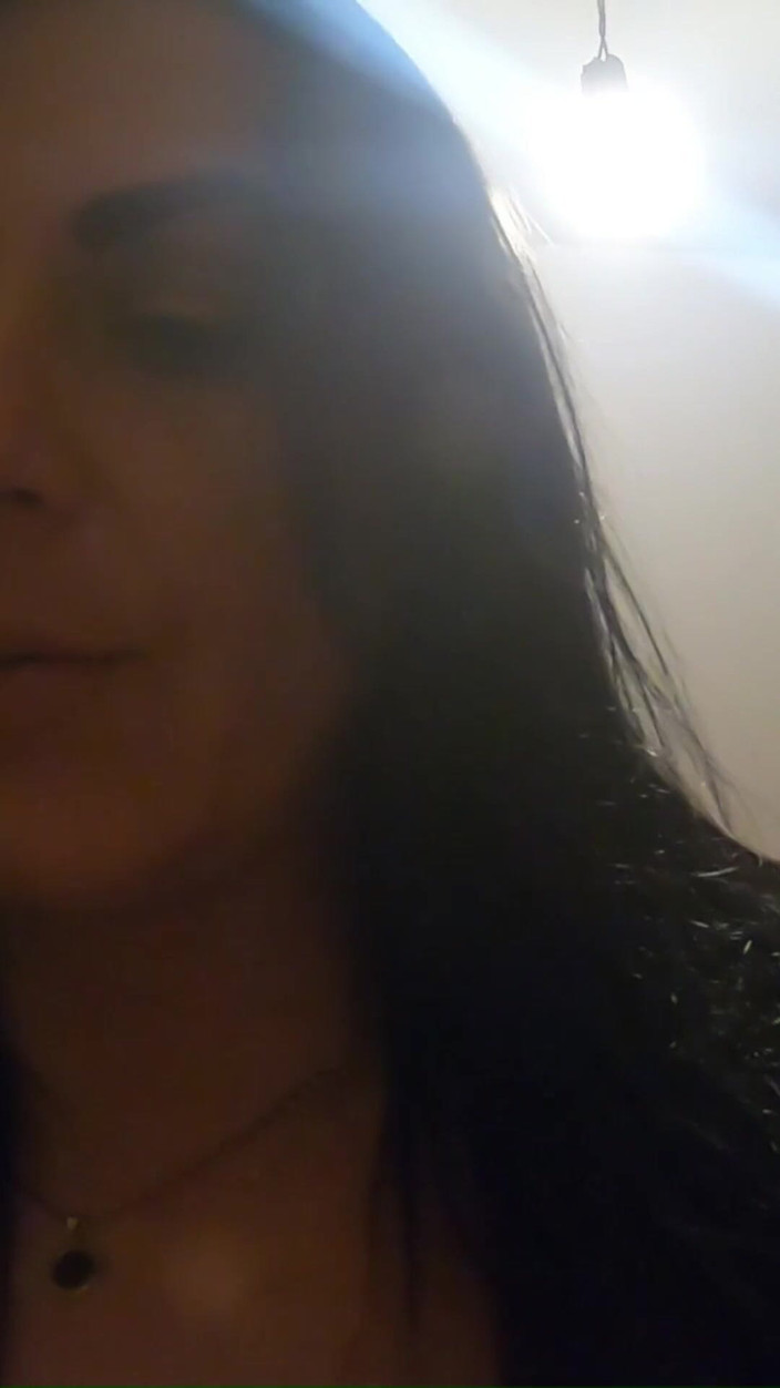 MilfyCalla: Doufám, že jste si už představili, jak mě šukáte do pusy?