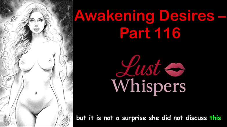 LustWhispers: Despertando desejos - parte 116 - história de áudio em inglês com legenda