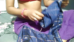 Rakul008: Nevlastní sestra saje mého ptáka a dělám prsa mačkání prstění