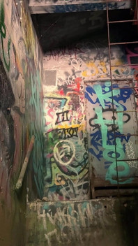 Trans Girl Caught Fucking a Trans Man in an Abandoned Building