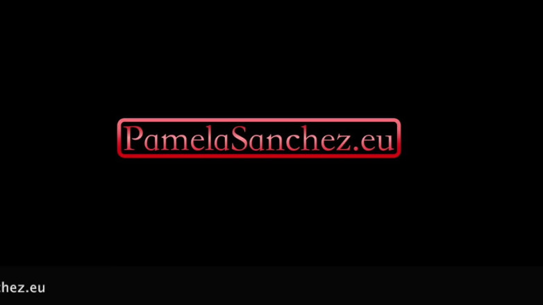 Pamela Sanchez: Pamela Sanchez alone at home horny masturbation with orgasms