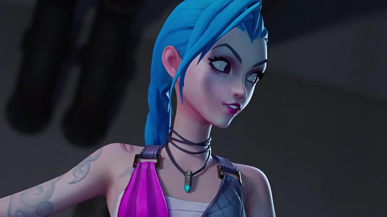 Velvixian 3D: Jinx Horny Blowjob