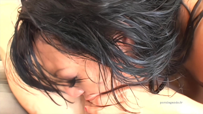 Estelle and Friends: Double anal for Sandra Romain who receives four cumshots in...