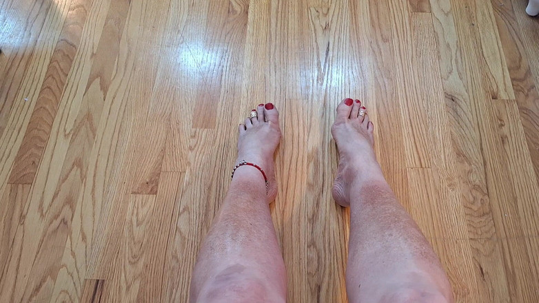 Victoria Lecherri: Kaki saya memerlukan perhatian!