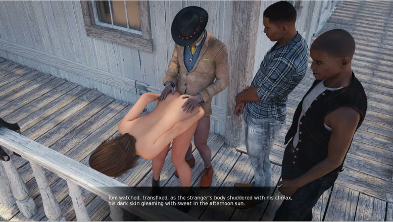 XXX Games Bunk: 럭키 Lucy - 게임플레이 - 롤플레이 - 야외 갱뱅 2
