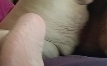 Twerking That Fat Ass Damn Her Boytoy Comes Too Fast