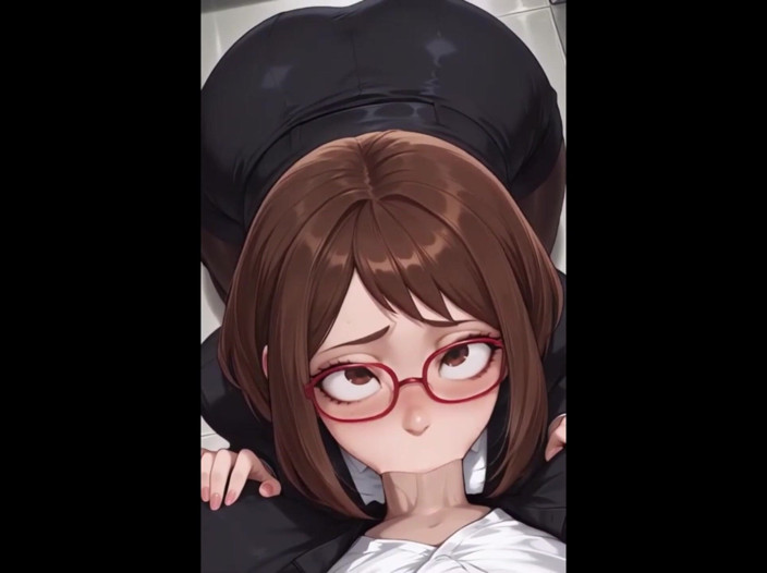 Nymph prince: 괴물 자지로 보지를 쭉 뻗어