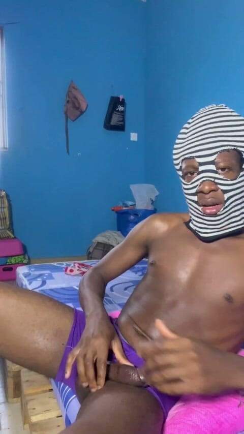Purplecum: Big dick boy couldn’t fuck