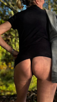 Black Lingerie - Spanish MILF
