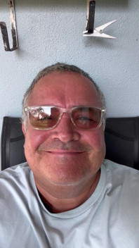 Man Smiling in the Morning