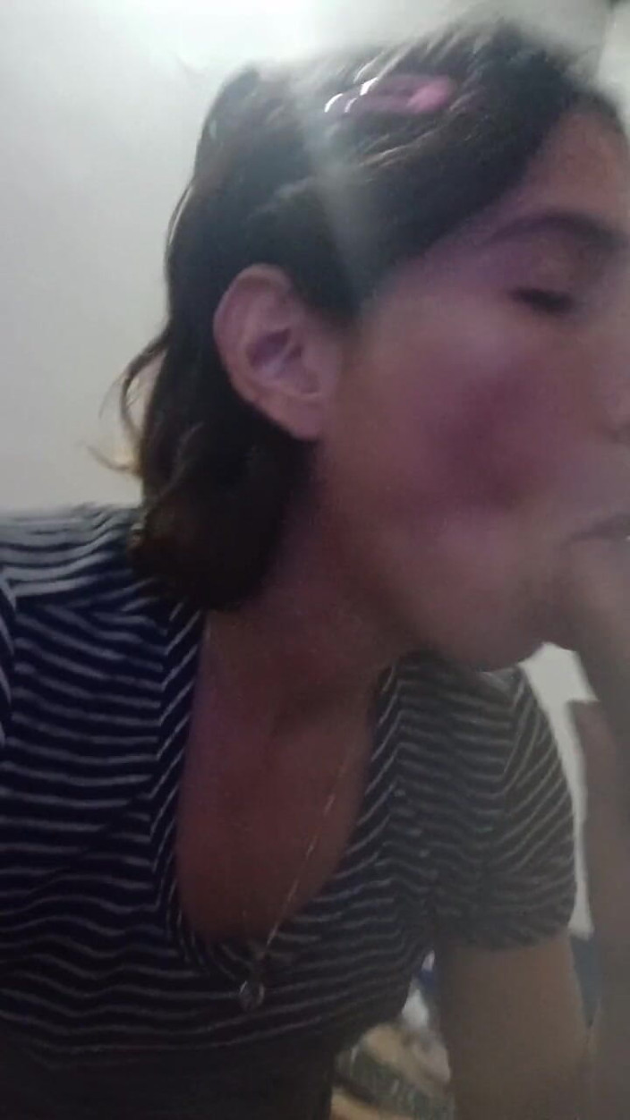 Femboy from Colombia: Biorąc to dobre, ciepłe mleko