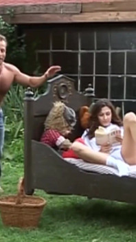Fabulous girl fucking outdoors