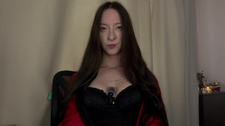 Skinny_lady69: Drsné ponížení zírající a totální odmítnutí drsné femdom verbální abse