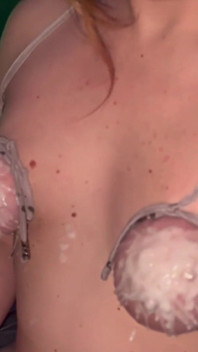 Tits Bondage and Wax Play