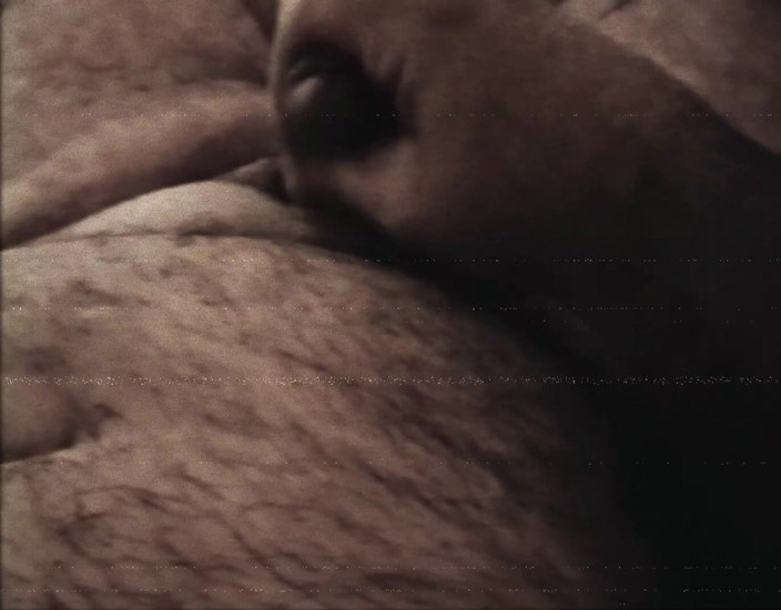 BeardedChubby: Finale estremo primo piano- ripreso come un vecchio video