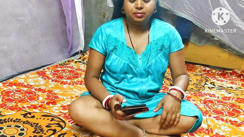 Priyanka xxx: Indická tetička Sex Video Šukání v hindštině