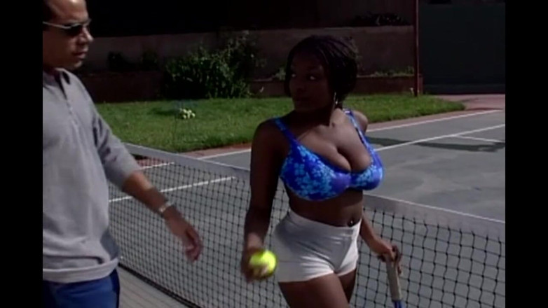 Africans Orgasm: ¿una Chica Tan Flaca Con Esas Enormes Tetas Quiere Anal?