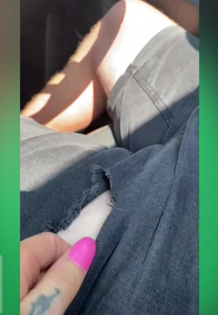 Only Owain: 대박 사정으로 차에서 핸잡