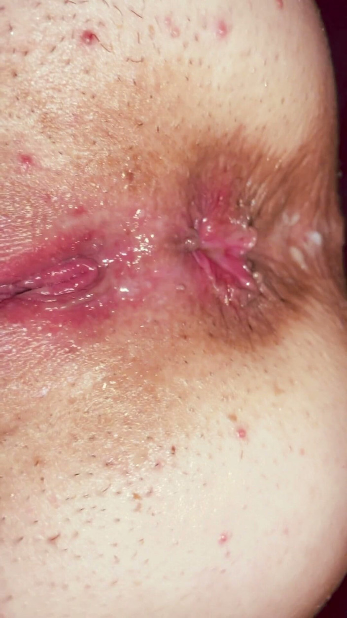BobcatNMachine: Messy Anal Orgasm Part 2