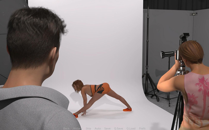 Adultgameplayvideos studio: Le nouveau quartier n ° 10 Justin a vu le téton de...