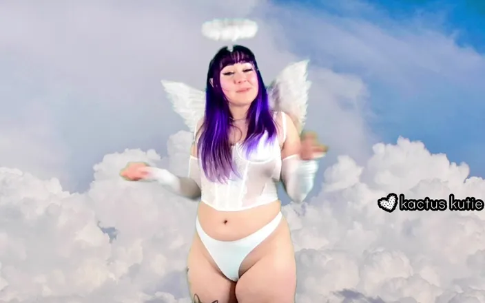Kactus kutie: Angel Pees to Make Rain and Cums with You