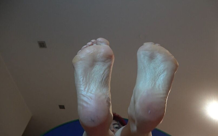 Faith Eros: Lick It Like You'd Lick My Sole - Foot Goddess Humiliation...