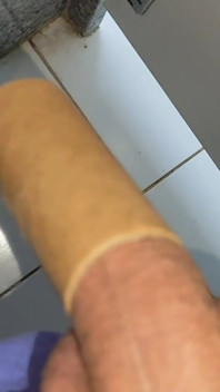 Big Straight Cock Stuck Fucks Full of Glue.