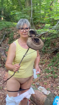 Mevrouw O buitenshuis anaal 6 - Bee's & Champignons!!