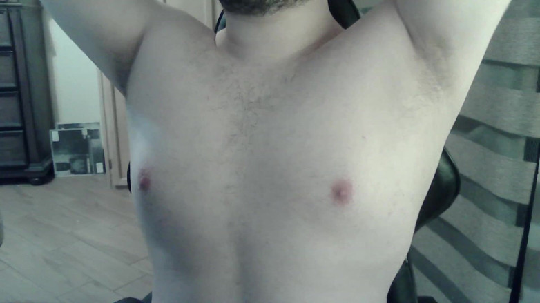 Himbo_Fox: Spectacol pe cameră în direct flexându-se