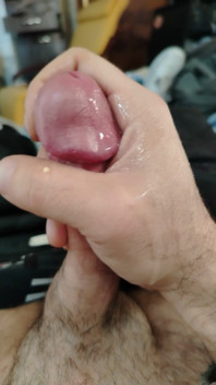 A Quick Cumshot 1
