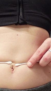 Fingerfick auf meine bauch ehen