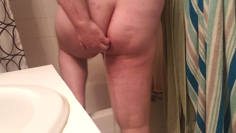 Charlieboy69: 6 inch opblaasbare anale dildo