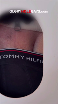 Uncut Boy at the Gloryhole - Slow Play and a Deep Release