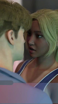 Sneaky Locker Room Shower Sex - Trying Not to Get Caught by the Swim Team - #6 - Tower Boy - by Porn Game 4u