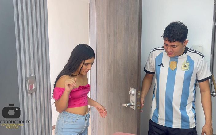 JazminPalvin: Vizinha infiel me pede para dar sua hospedagem como pretexto...