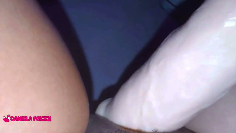 danielafoxxx: I Got My Pussy so Creamy with This Toy