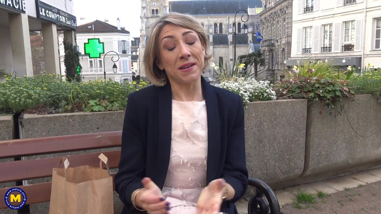 Mature NL: This wild French Stepmommy is begging for a big hard...