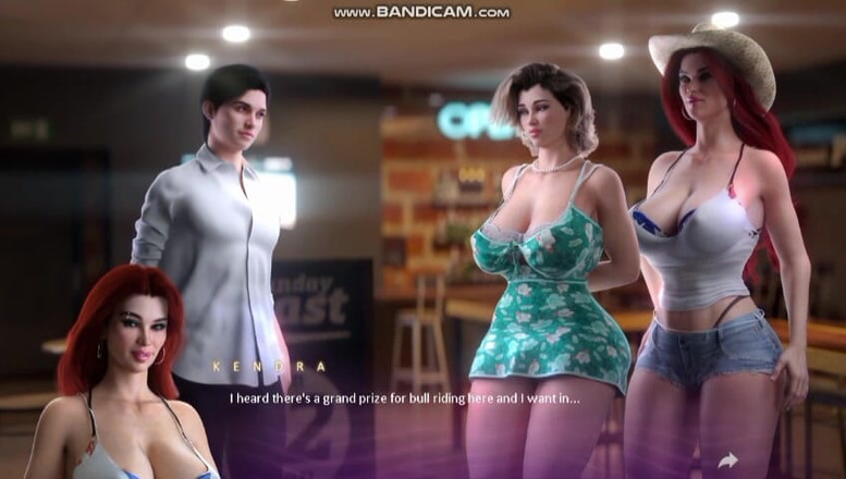 Divide XXX: Apocalust MILF je Rodeo