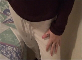 Flash Model Amateurs: Sexy brunette sucks cock in POV