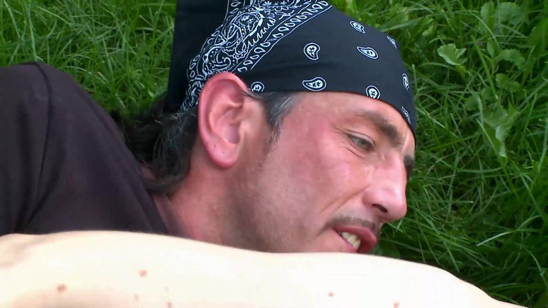 German Porn: Německé sexuální hvězdy DP Gangbang Wild Fuck Fest