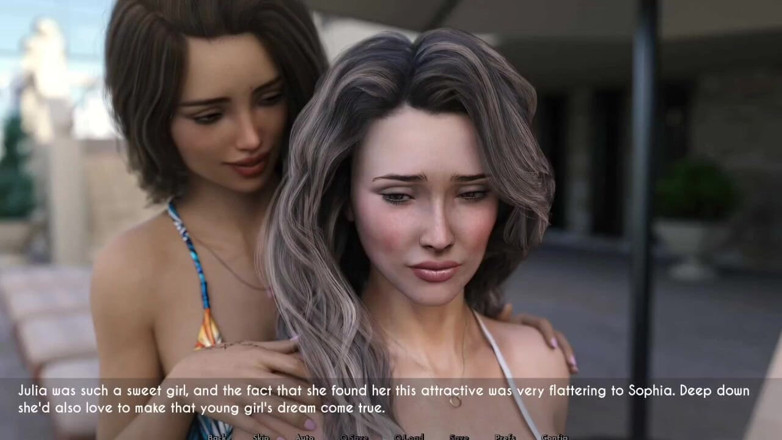 Johannes Gaming: AWAM No40 Целуя грудь Sophia и играю с сосками