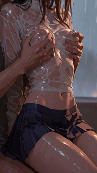 Rain at the Window, Hips Keep the Beat - and She Never Once Looks Away