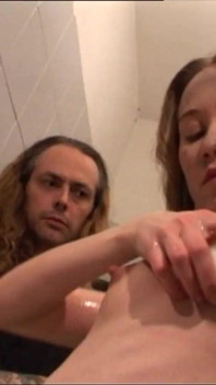 Young Skinny Girl Fucks Two Cocks Sucking Them Well