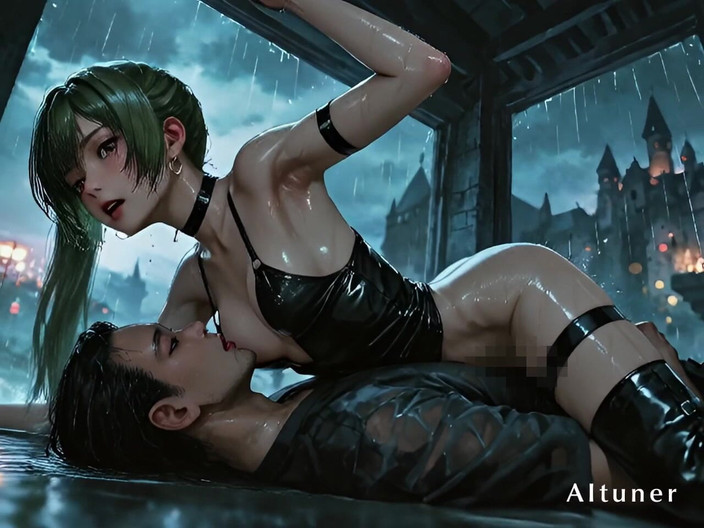AItuner: Cuir noir, cheveux verts et le genre de nuit où...