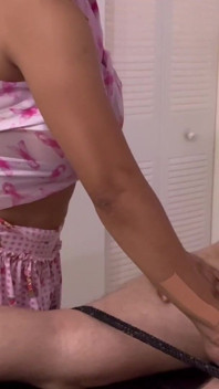 Stepmommy Ties Me up and Drains My Prostate - Femdom Prostate Massage