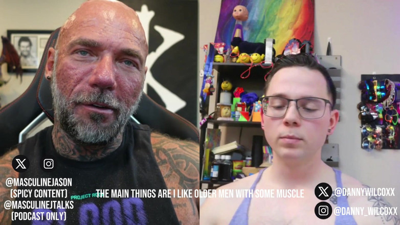 Raw and Uncensored with Masculine Jason: Porn Star Confessions - Danny Wilcoxx (episode 206)